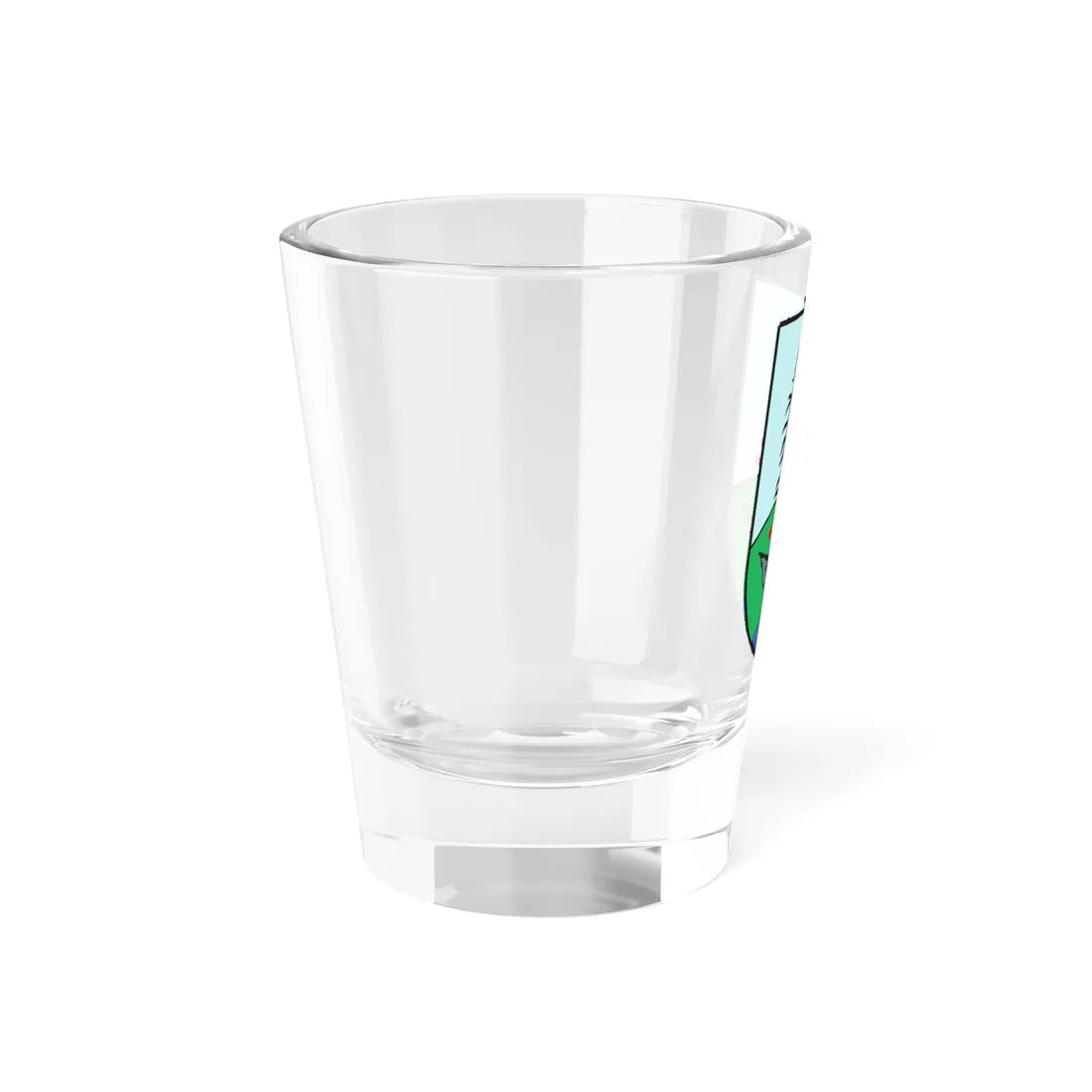 DEU Gornau Erzgebirge COA (Germany) (Coat of Arms) Shot Glass 1.5oz - Go Mug Yourself