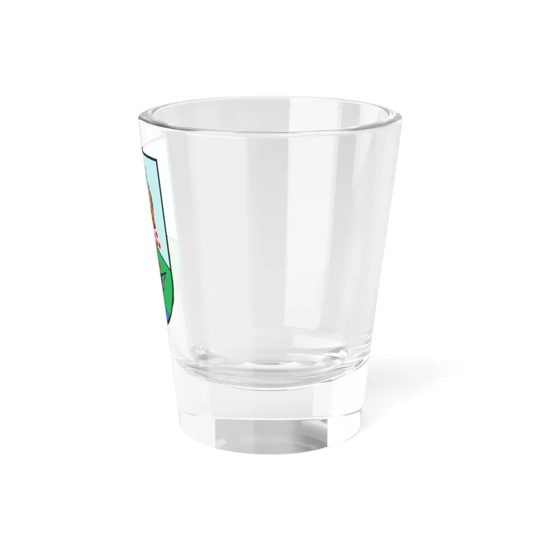DEU Gornau Erzgebirge COA (Germany) (Coat of Arms) Shot Glass 1.5oz - Go Mug Yourself