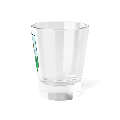 DEU Gornau Erzgebirge COA (Germany) (Coat of Arms) Shot Glass 1.5oz - Go Mug Yourself