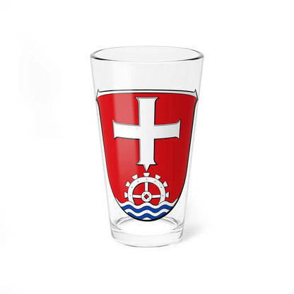 DEU Gorxheimertal COA (Germany) (Coat of Arms) Pint Glass 16oz 16oz - Go Mug Yourself