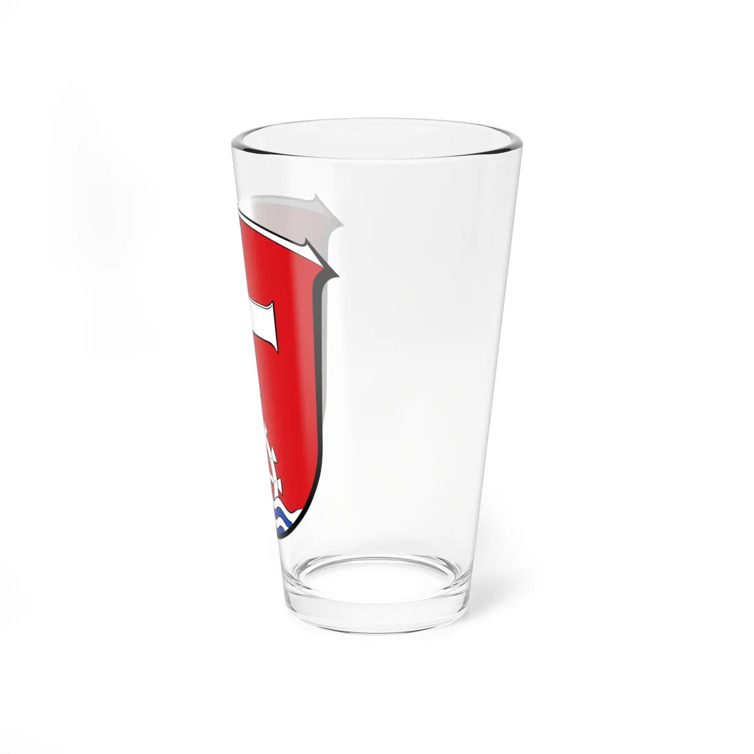 DEU Gorxheimertal COA (Germany) (Coat of Arms) Pint Glass 16oz - Go Mug Yourself