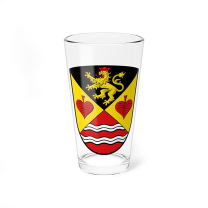 DEU Grasellenbach COA (Germany) (Coat of Arms) Pint Glass 16oz 16oz - Go Mug Yourself