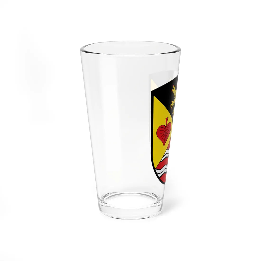 DEU Grasellenbach COA (Germany) (Coat of Arms) Pint Glass 16oz - Go Mug Yourself