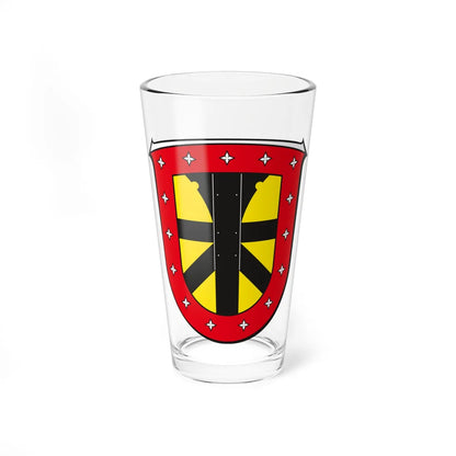 DEU Grebenhain COA (Germany) (Coat of Arms) Pint Glass 16oz 16oz - Go Mug Yourself