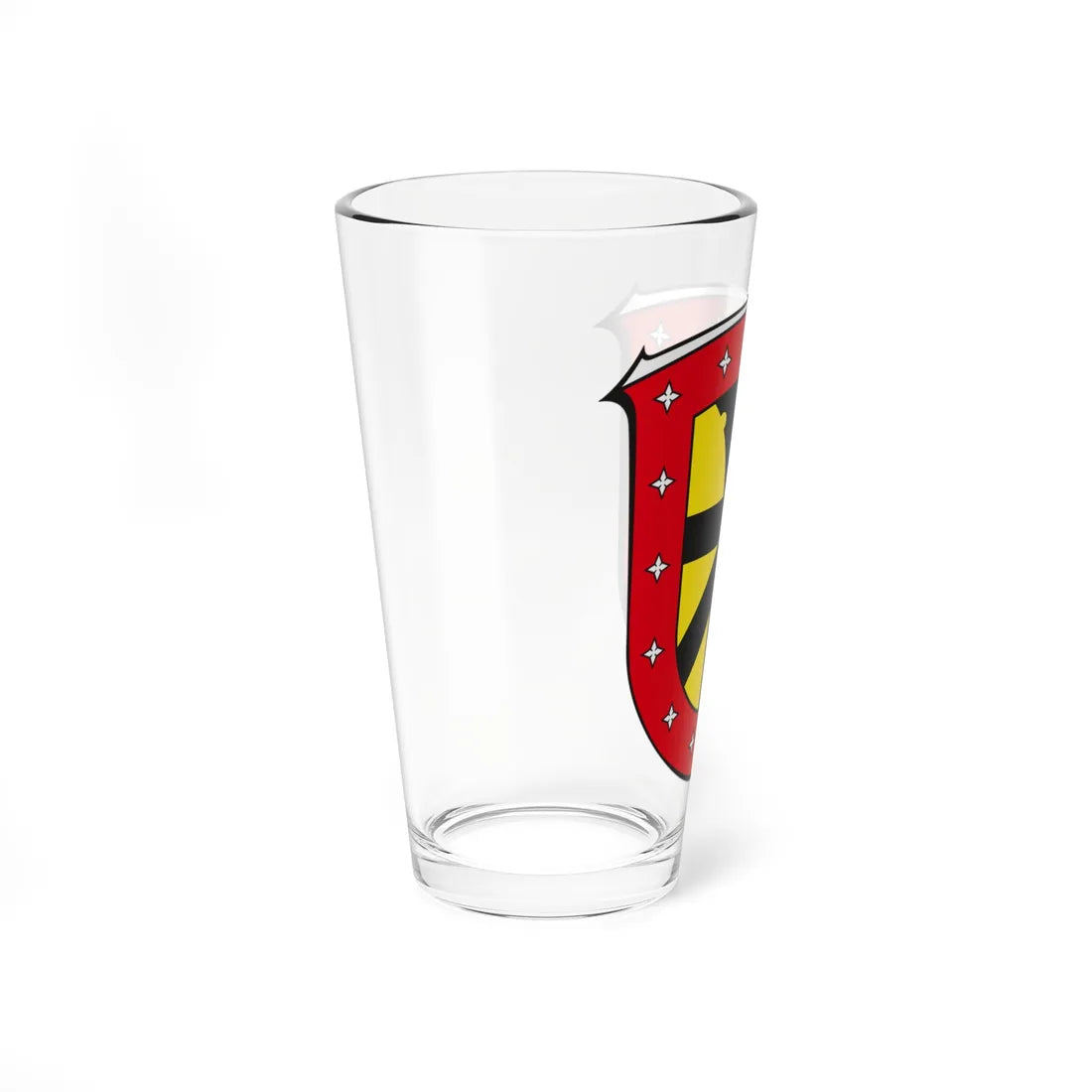 DEU Grebenhain COA (Germany) (Coat of Arms) Pint Glass 16oz - Go Mug Yourself