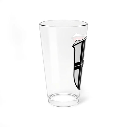 DEU Großenlüder COA (Germany) (Coat of Arms) Pint Glass 16oz - Go Mug Yourself