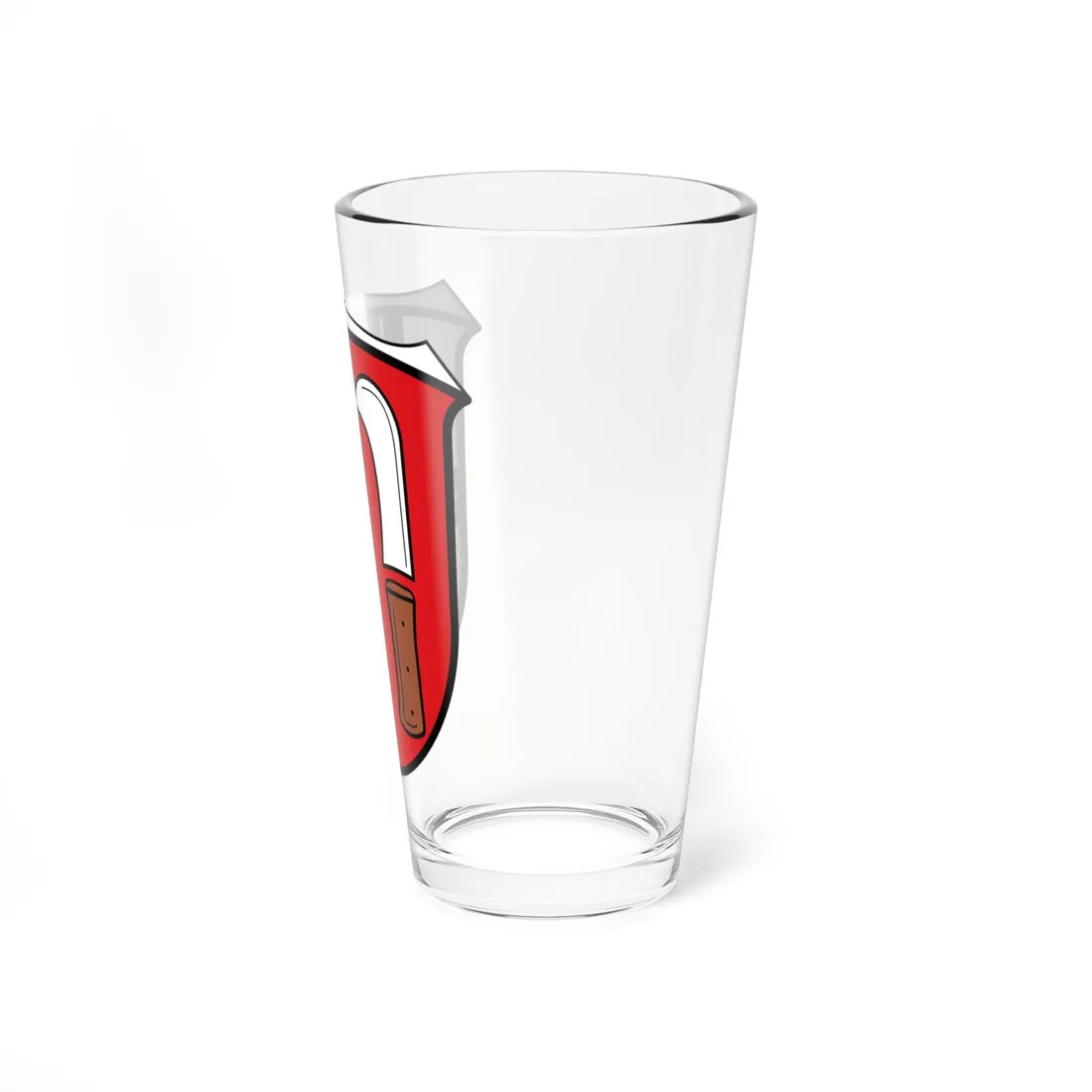 DEU Großenlüder COA (Germany) (Coat of Arms) Pint Glass 16oz - Go Mug Yourself
