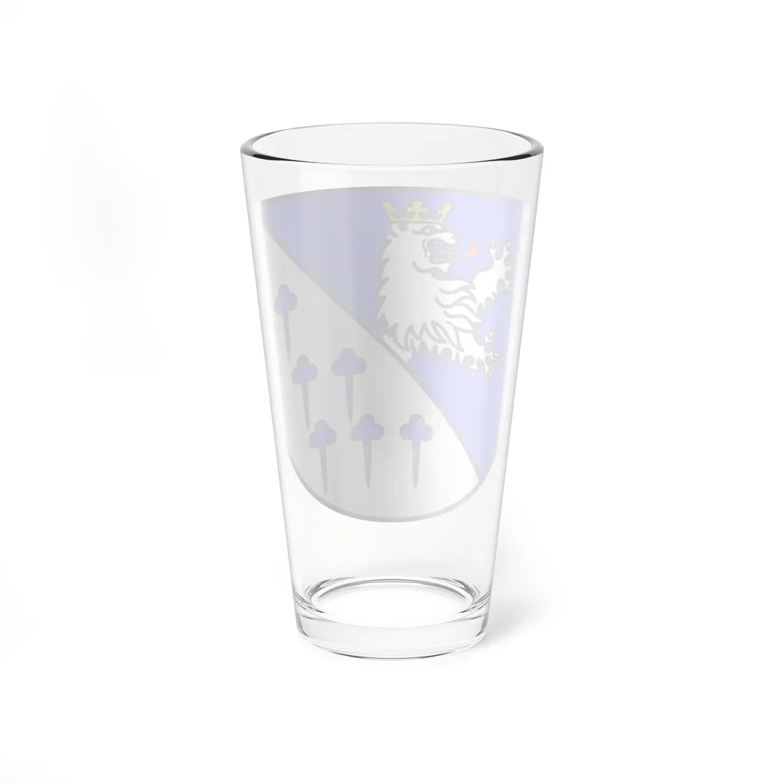 DEU Großrosseln COA (Germany) (Coat of Arms) Pint Glass 16oz - Go Mug Yourself