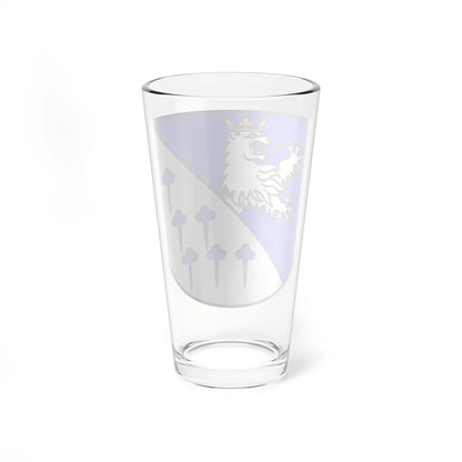 DEU Großrosseln COA (Germany) (Coat of Arms) Pint Glass 16oz - Go Mug Yourself