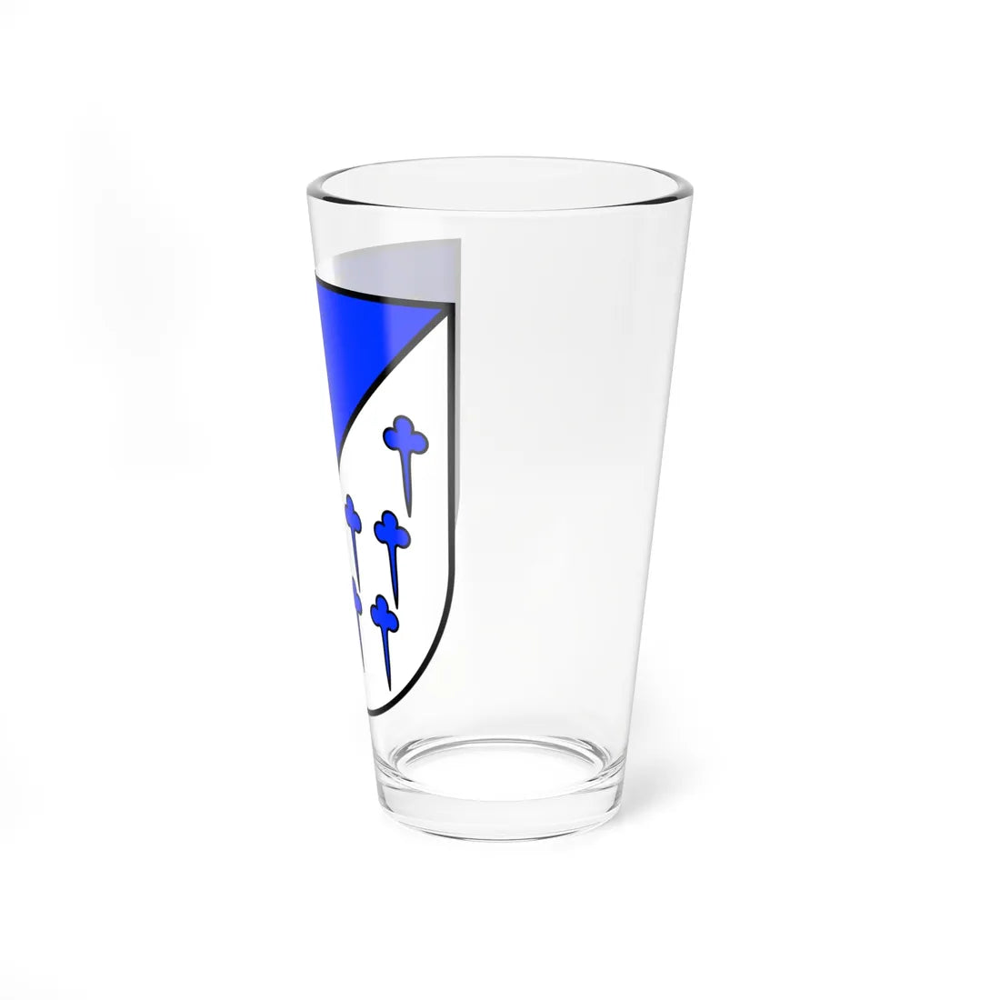 DEU Großrosseln COA (Germany) (Coat of Arms) Pint Glass 16oz - Go Mug Yourself
