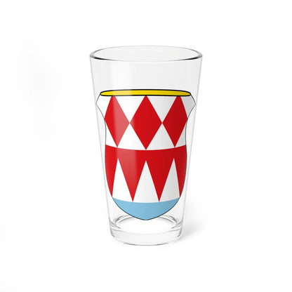 DEU Gössenheim COA (Germany) (Coat of Arms) Pint Glass 16oz 16oz - Go Mug Yourself