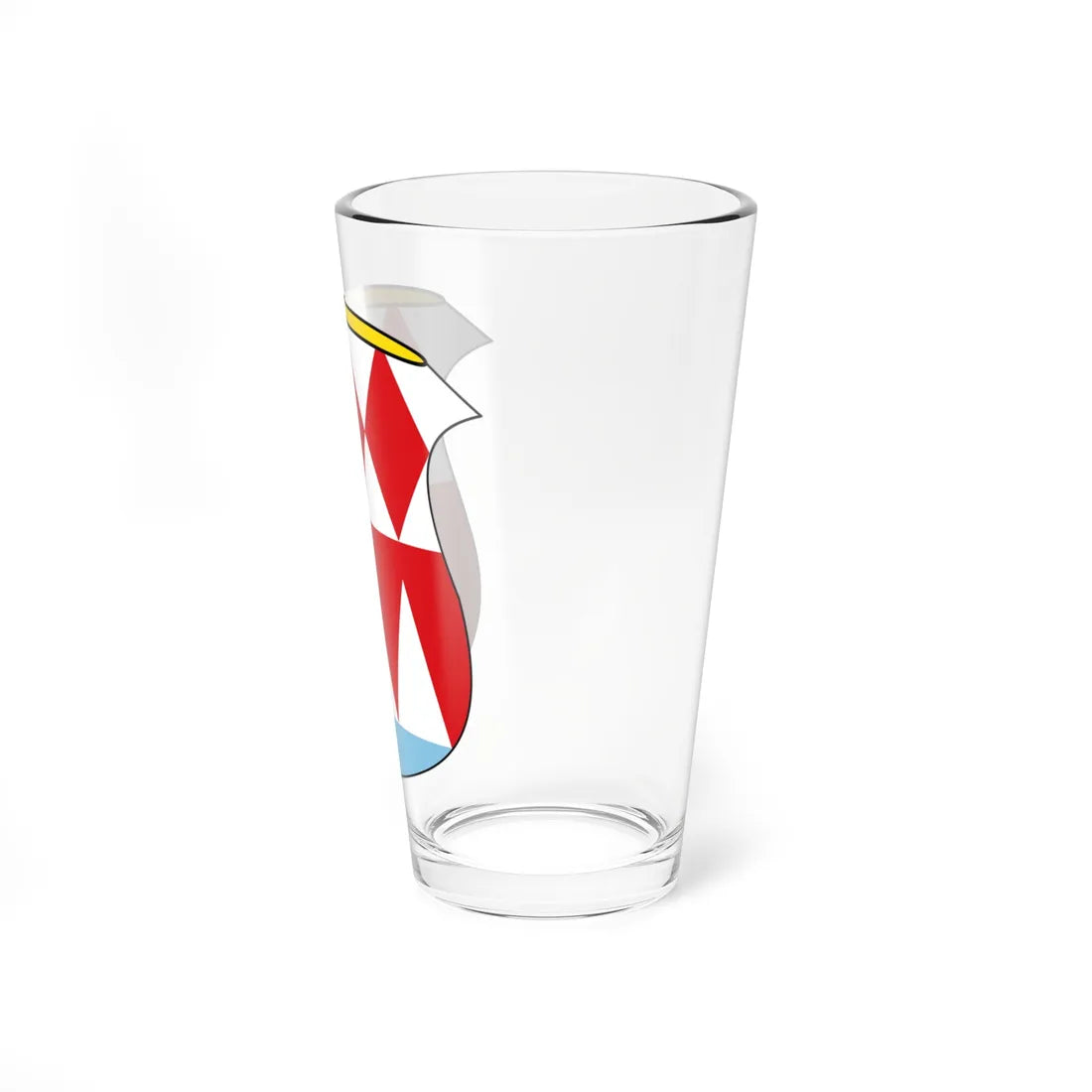 DEU Gössenheim COA (Germany) (Coat of Arms) Pint Glass 16oz - Go Mug Yourself