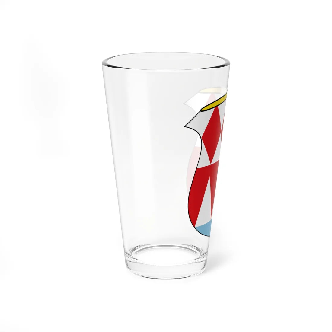 DEU Gössenheim COA (Germany) (Coat of Arms) Pint Glass 16oz - Go Mug Yourself