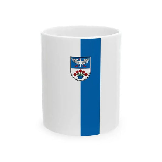 DEU Guntersblum Banner (Germany) White Coffee Mug 11oz - Go Mug Yourself