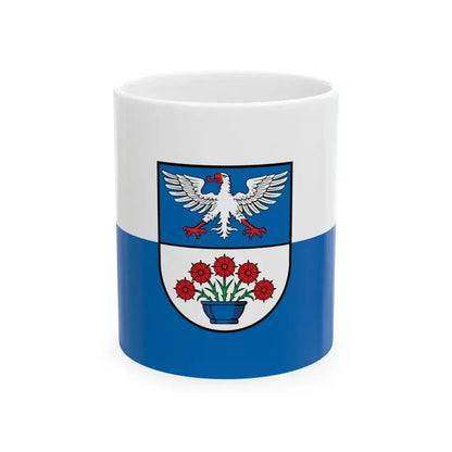 DEU Guntersblum Flag (Germany) White Coffee Mug 11oz - Go Mug Yourself