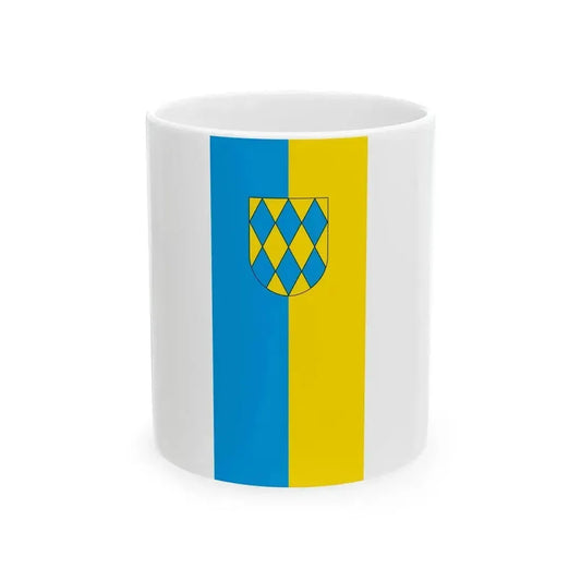 DEU Gutenberg Banner (Germany) White Coffee Mug 11oz - Go Mug Yourself