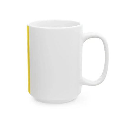 DEU Gutenberg Banner (Germany) White Coffee Mug - Go Mug Yourself