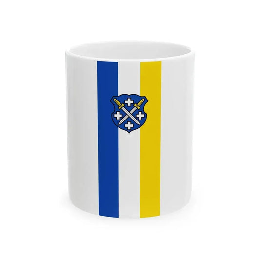 DEU Hadamar Banner (Germany) White Coffee Mug 11oz - Go Mug Yourself