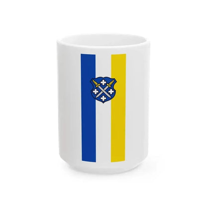 DEU Hadamar Banner (Germany) White Coffee Mug 15oz - Go Mug Yourself
