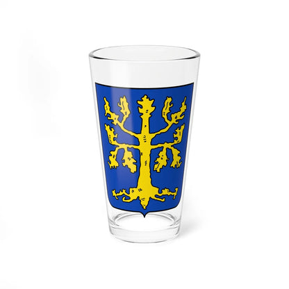 DEU Hagen COA (Germany) (Coat of Arms) Pint Glass 16oz 16oz - Go Mug Yourself