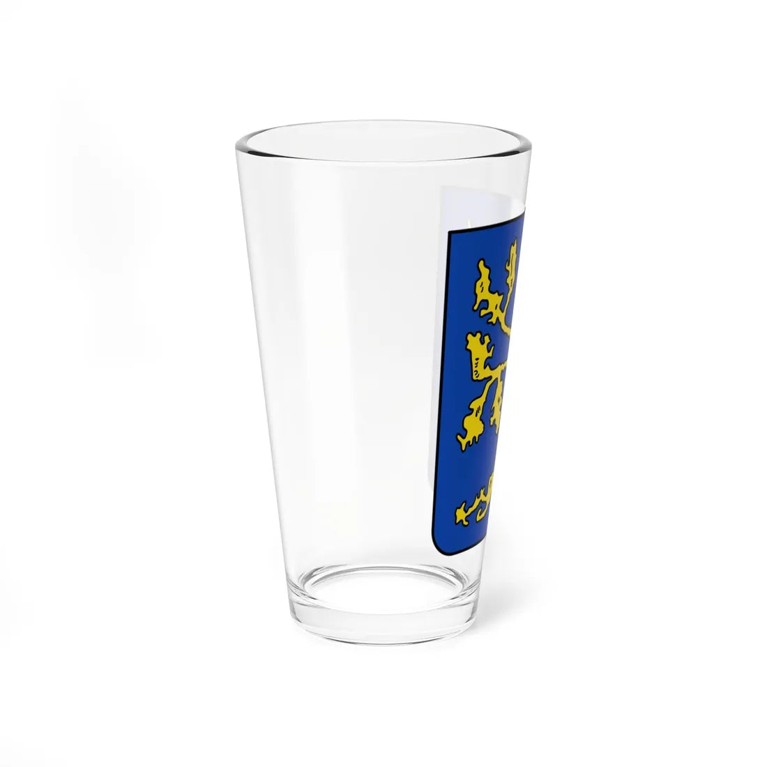 DEU Hagen COA (Germany) (Coat of Arms) Pint Glass 16oz - Go Mug Yourself