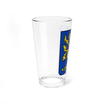 DEU Hagen COA (Germany) (Coat of Arms) Pint Glass 16oz - Go Mug Yourself