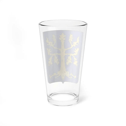 DEU Hagen COA (Germany) (Coat of Arms) Pint Glass 16oz - Go Mug Yourself