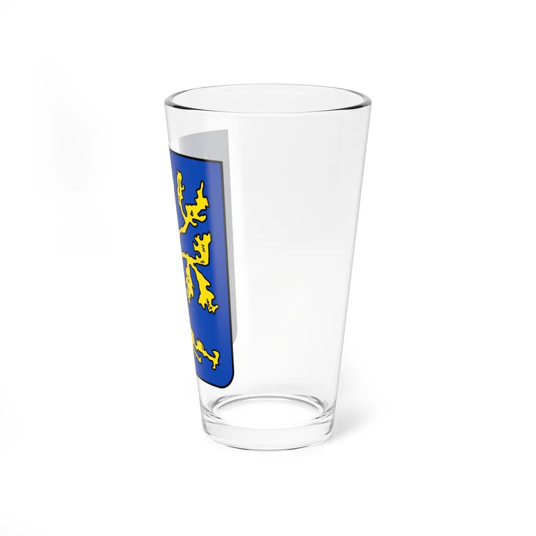 DEU Hagen COA (Germany) (Coat of Arms) Pint Glass 16oz - Go Mug Yourself