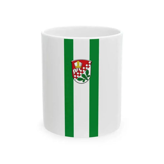 DEU Haina Kloster Banner (Germany) White Coffee Mug 11oz - Go Mug Yourself