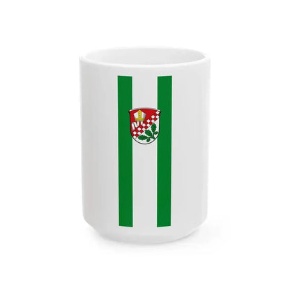 DEU Haina Kloster Banner (Germany) White Coffee Mug 15oz - Go Mug Yourself