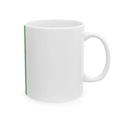 DEU Haina Kloster Banner (Germany) White Coffee Mug - Go Mug Yourself