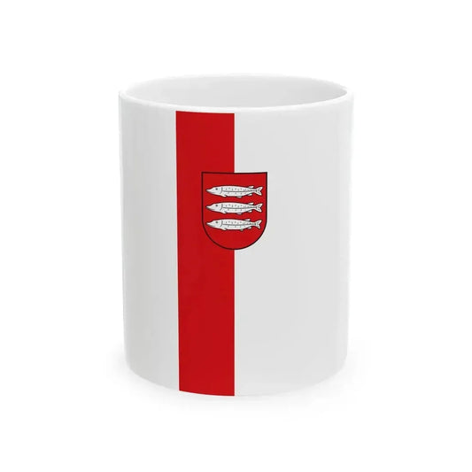 DEU Hamm am Rhein Banner (Germany) White Coffee Mug 11oz - Go Mug Yourself