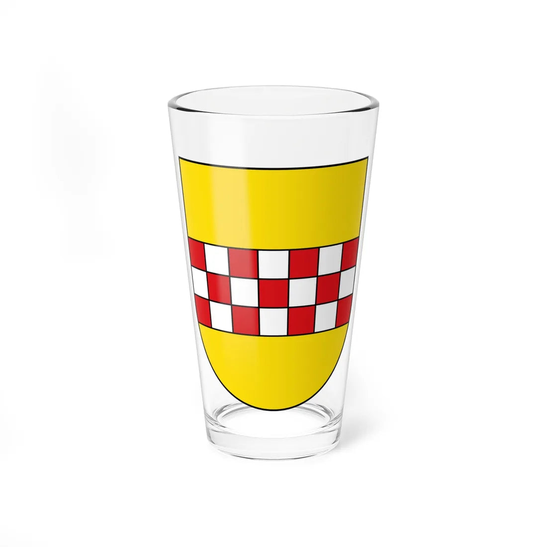 DEU Hamm COA (Germany) (Coat of Arms) Pint Glass 16oz 16oz - Go Mug Yourself