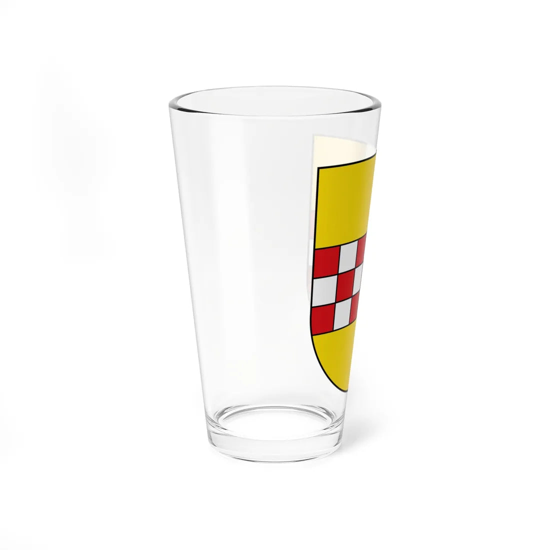 DEU Hamm COA (Germany) (Coat of Arms) Pint Glass 16oz - Go Mug Yourself