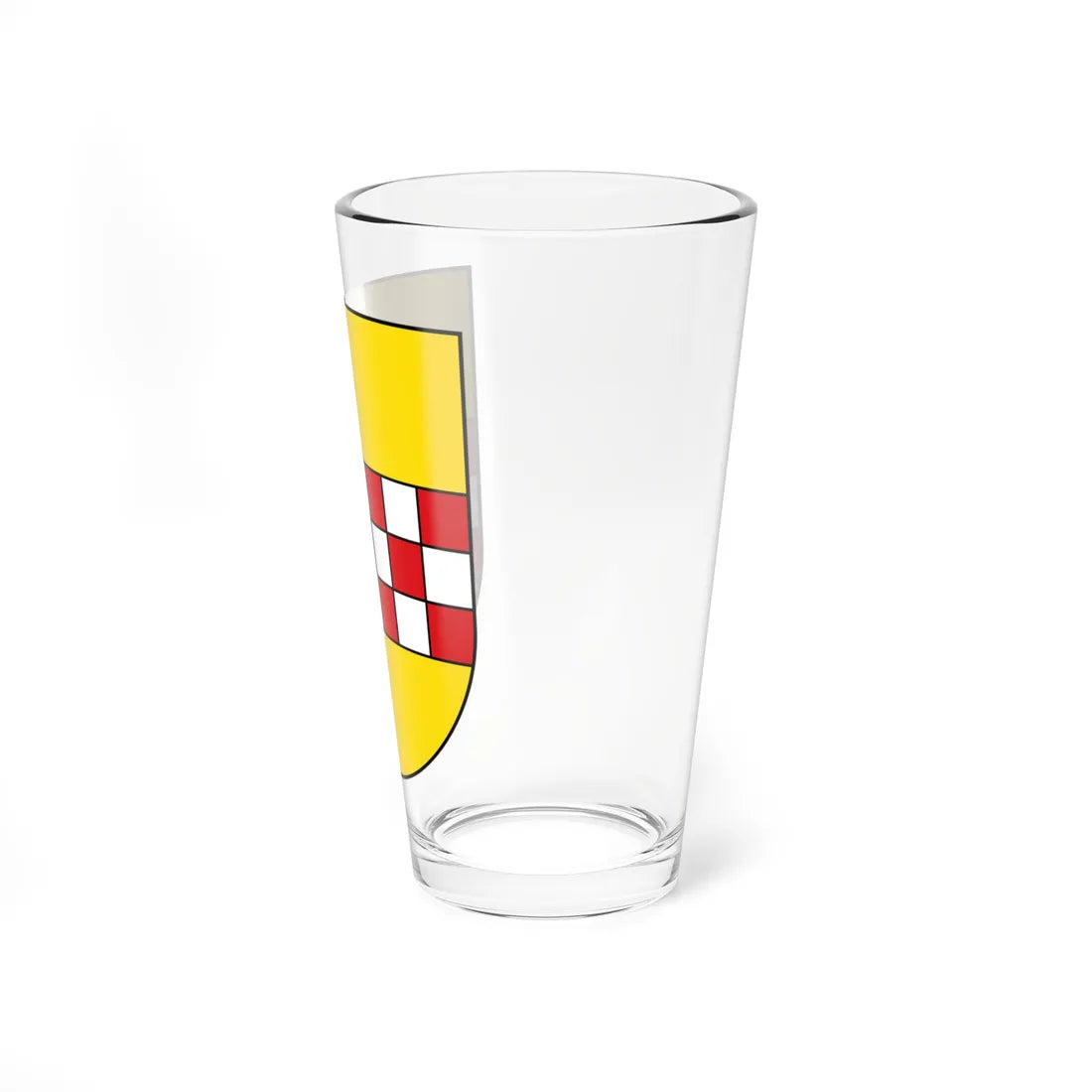 DEU Hamm COA (Germany) (Coat of Arms) Pint Glass 16oz - Go Mug Yourself