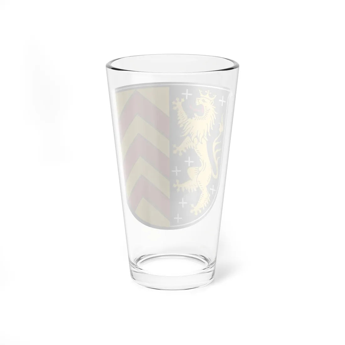 DEU Hanau COA lesser (Germany) (Coat of Arms) Pint Glass 16oz - Go Mug Yourself
