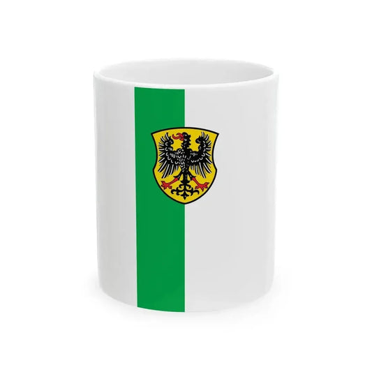 DEU Harburg Schwaben Banner COA (Germany) White Coffee Mug 11oz - Go Mug Yourself
