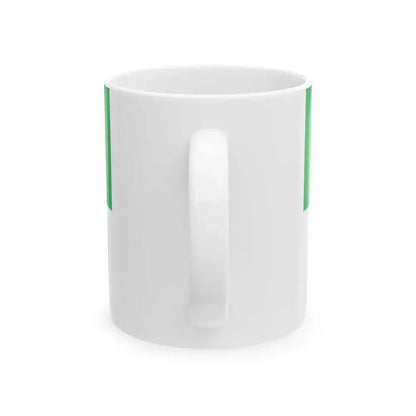 DEU Harburg Schwaben Flagge COA (Germany) White Coffee Mug - Go Mug Yourself