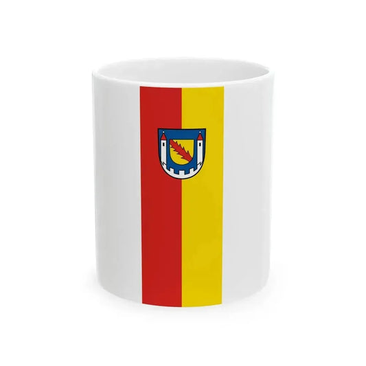 DEU Hayingen Banner (Germany) White Coffee Mug 11oz - Go Mug Yourself