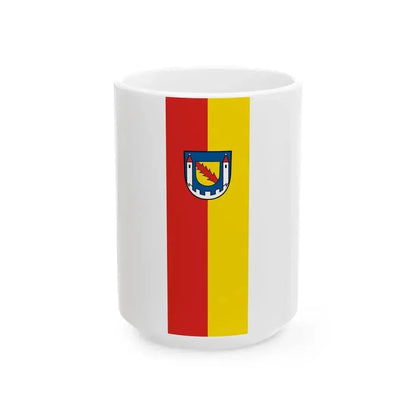 DEU Hayingen Banner (Germany) White Coffee Mug 15oz - Go Mug Yourself