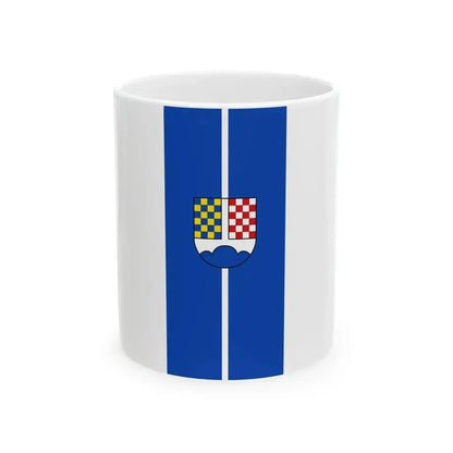 DEU Herrstein Banner (Germany) White Coffee Mug 11oz - Go Mug Yourself
