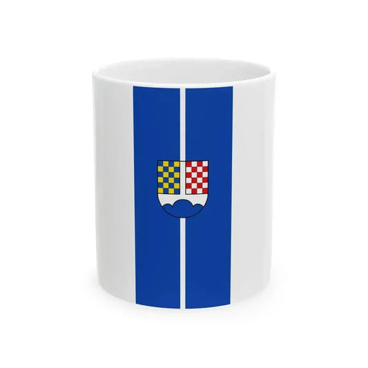 DEU Herrstein Banner (Germany) White Coffee Mug 11oz - Go Mug Yourself