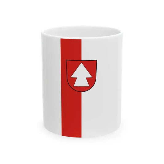 DEU Hirrlingen Banner (Germany) White Coffee Mug 11oz - Go Mug Yourself