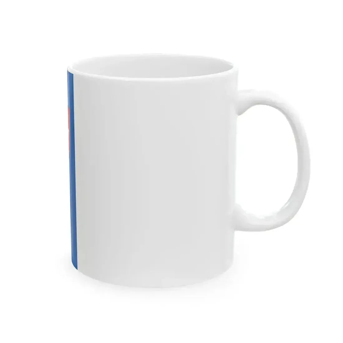 DEU Hirschau Banner (Germany) White Coffee Mug - Go Mug Yourself
