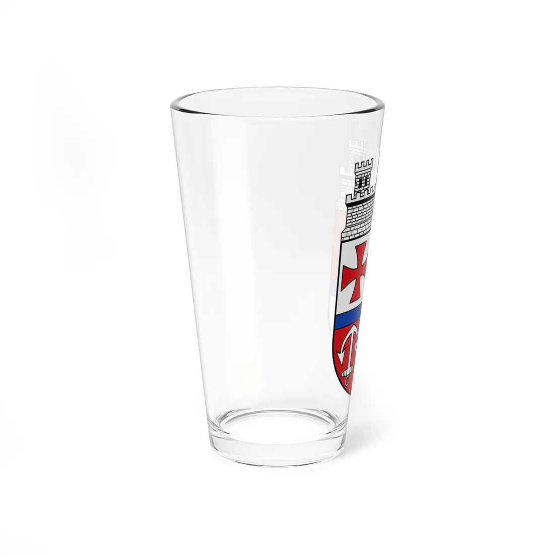 DEU Hochheim am Main COA (Germany) (Coat of Arms) Pint Glass 16oz - Go Mug Yourself