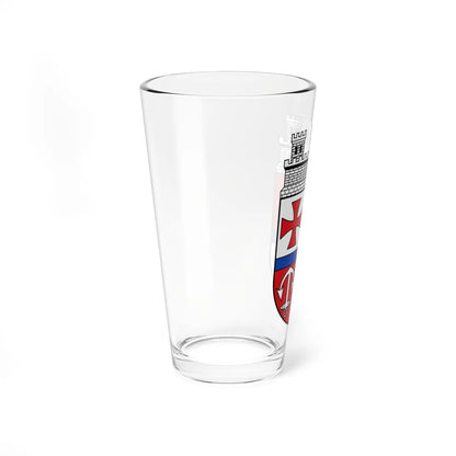 DEU Hochheim am Main COA (Germany) (Coat of Arms) Pint Glass 16oz - Go Mug Yourself