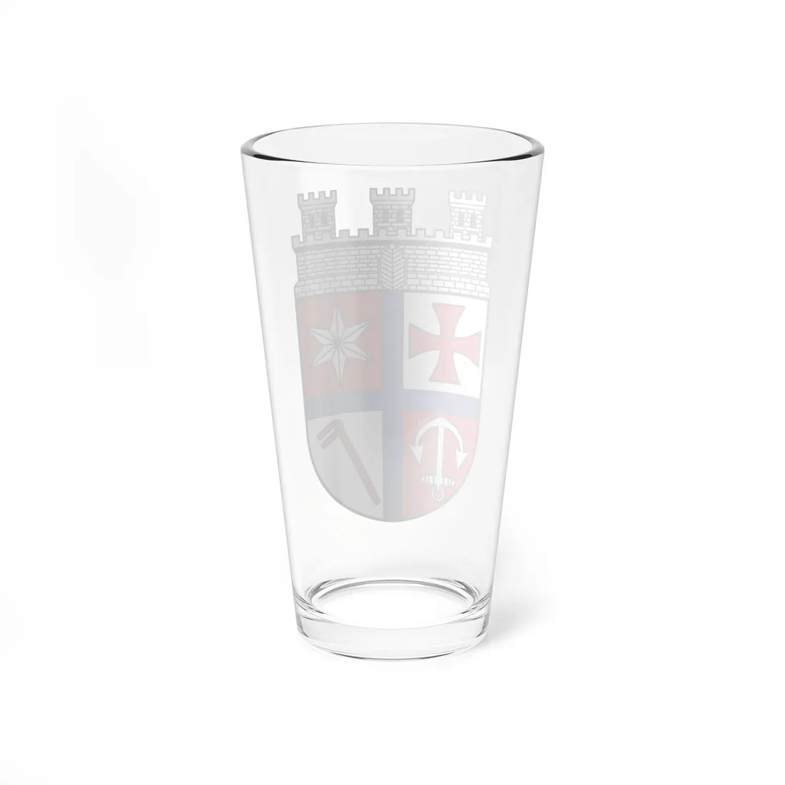 DEU Hochheim am Main COA (Germany) (Coat of Arms) Pint Glass 16oz - Go Mug Yourself