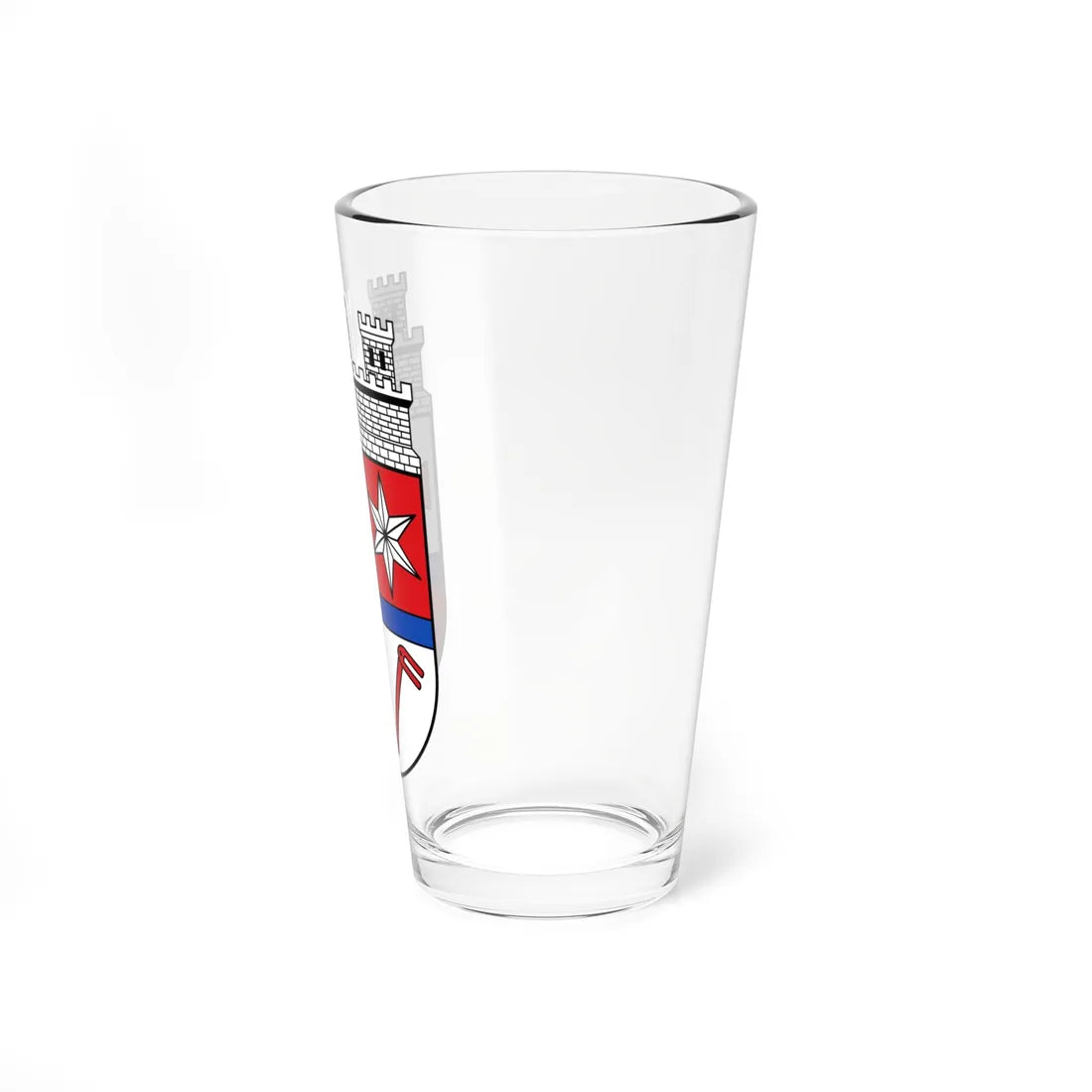 DEU Hochheim am Main COA (Germany) (Coat of Arms) Pint Glass 16oz - Go Mug Yourself