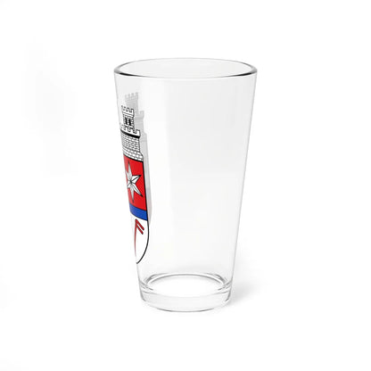 DEU Hochheim am Main COA (Germany) (Coat of Arms) Pint Glass 16oz - Go Mug Yourself
