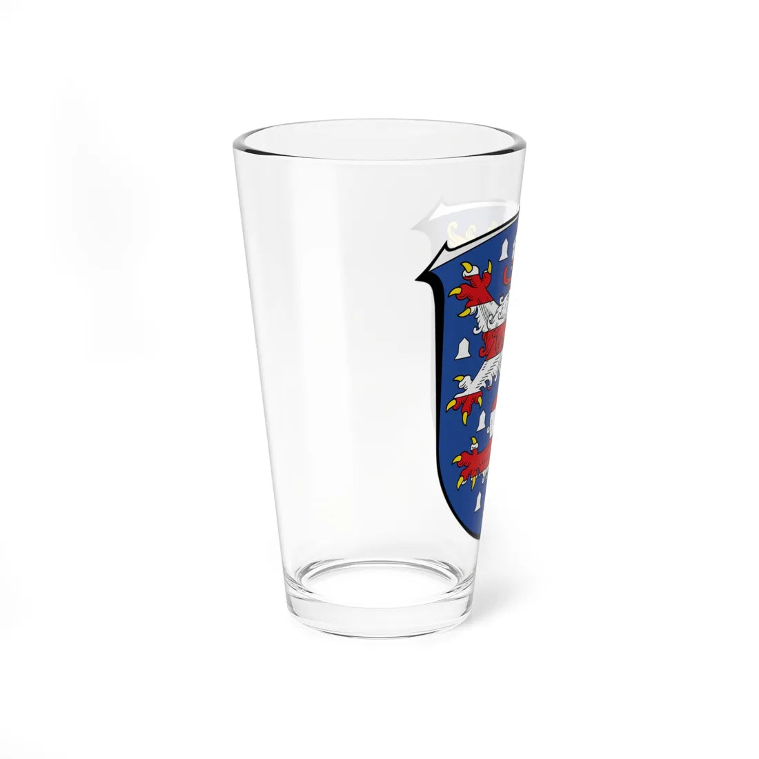 DEU Hochtaunuskreis COA (Germany) (Coat of Arms) Pint Glass 16oz - Go Mug Yourself